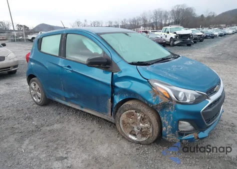2020 Chevrolet Spark Fwd Ls Automatic z USA, uszkodzony, nr VIN KL8CB6SA9LC407861
